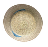 Clematis Bucket Hat (PreOrder Shipping June 15th) - French Blue Wide & Short Grosgrain Ribbon