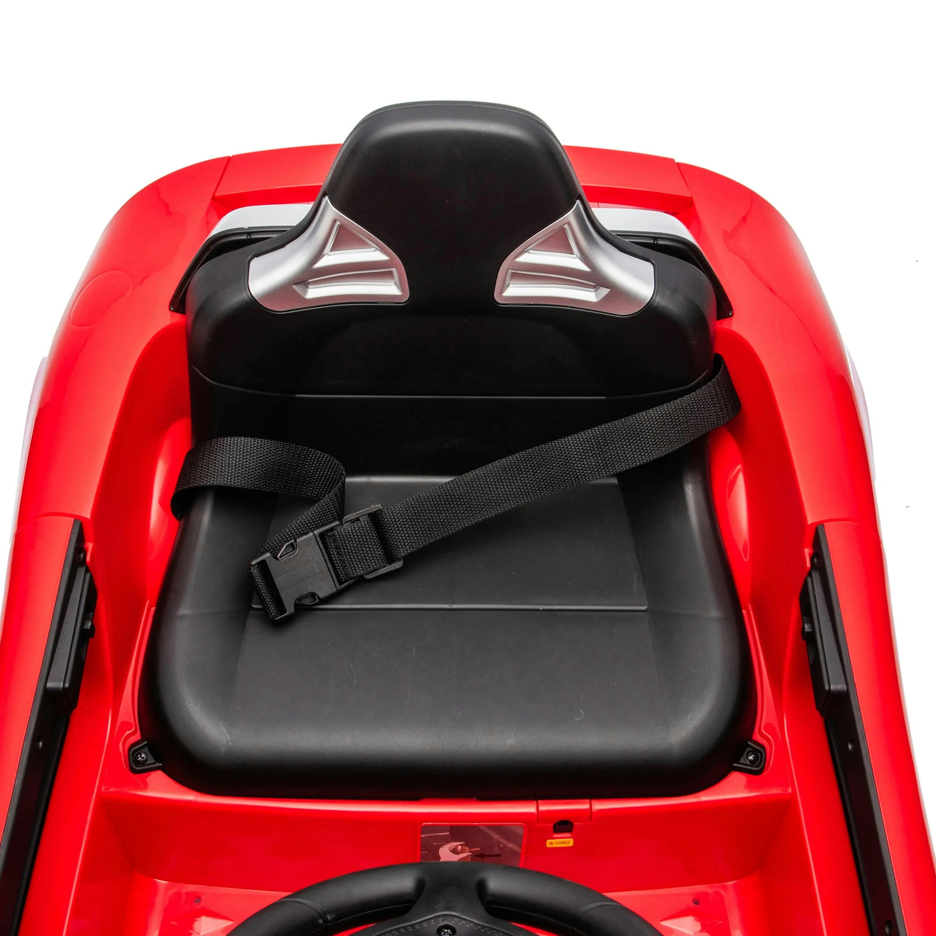 12V Porsche Carrera GT 1 Seater Ride on car