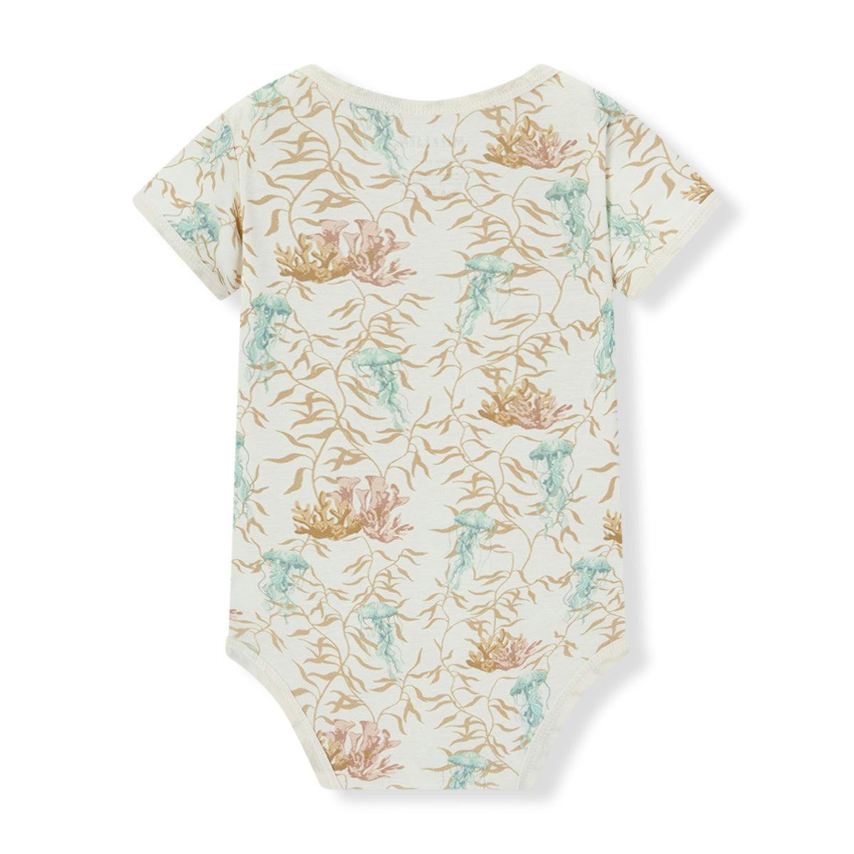 Under the Sea Organic Cotton Short Sleeve One Piece