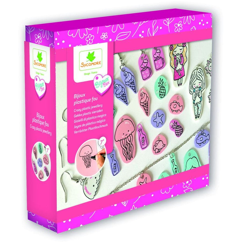 Bijoux Box - Crazy Plastic Jewellery - 7y+