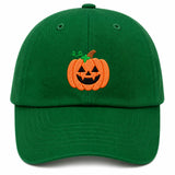 Adult Pumpkin Baseball Hat