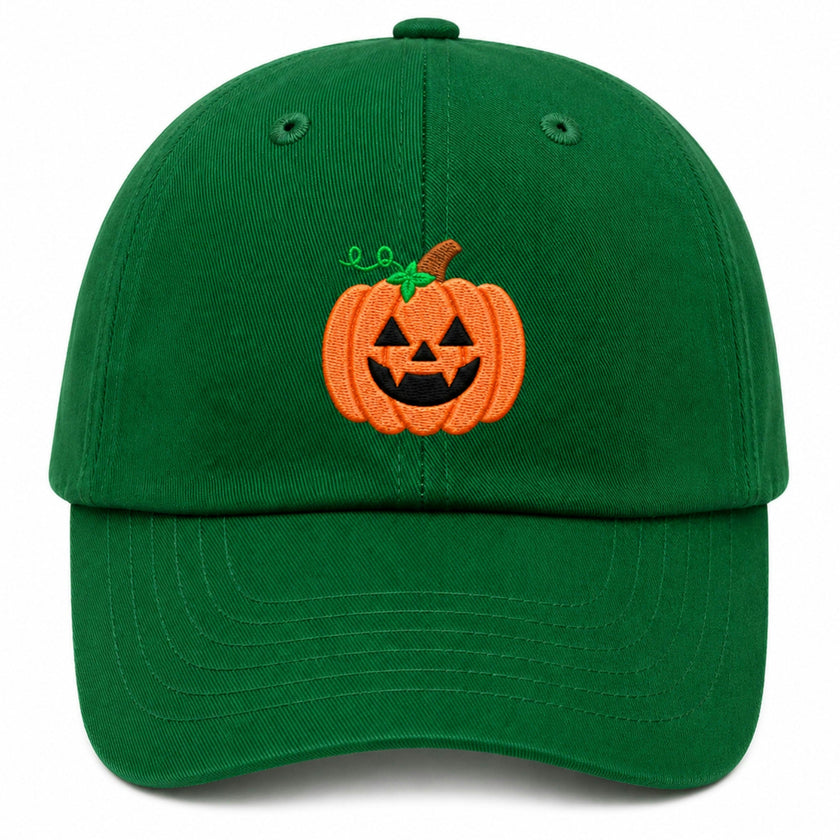 Pumpkin Baseball Hat