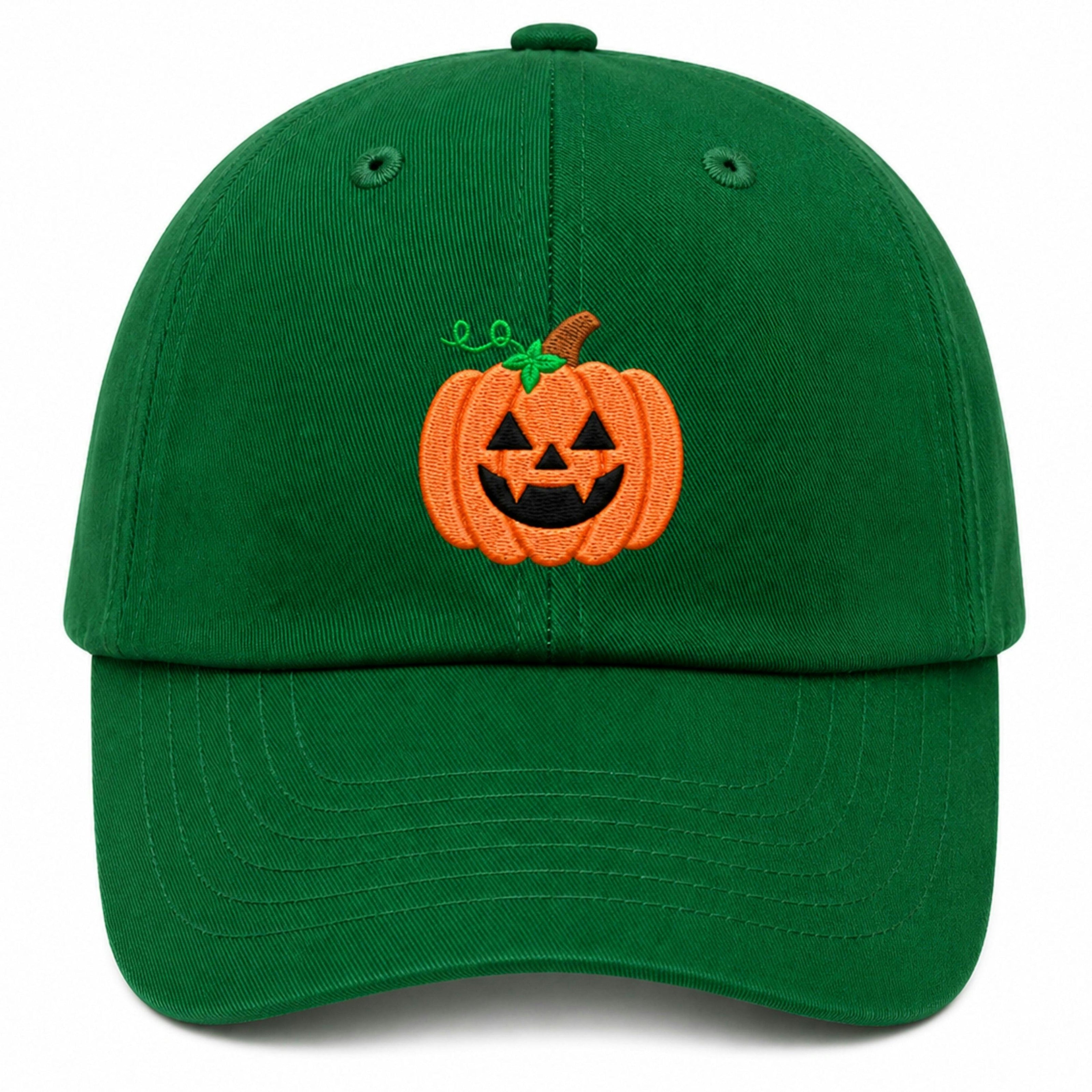 Pumpkin Baseball Hat