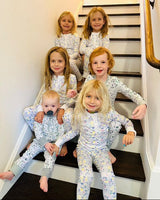 Hanukkah Two Piece Kids Henley Pajamas