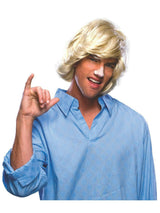 Adult Blonde Surfer Dude Wig