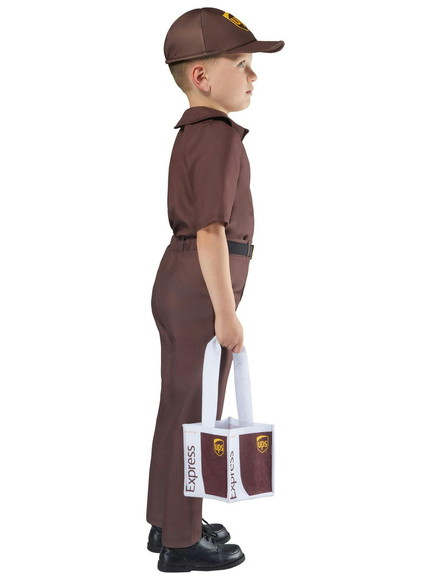 UPS Costume for Toddlers