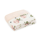 Organic Cotton Muslin Baby Quilt - Watercolor Floret (Walmart)