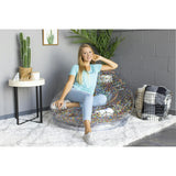 Inflatable Glitter Chair