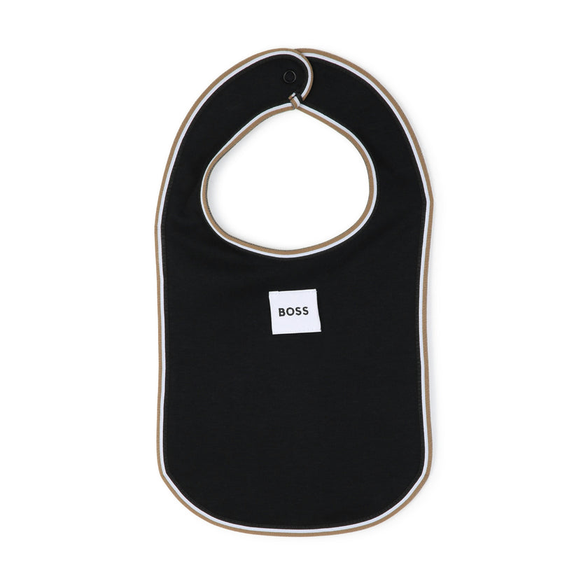 Black Logo Baby Pyjama Set