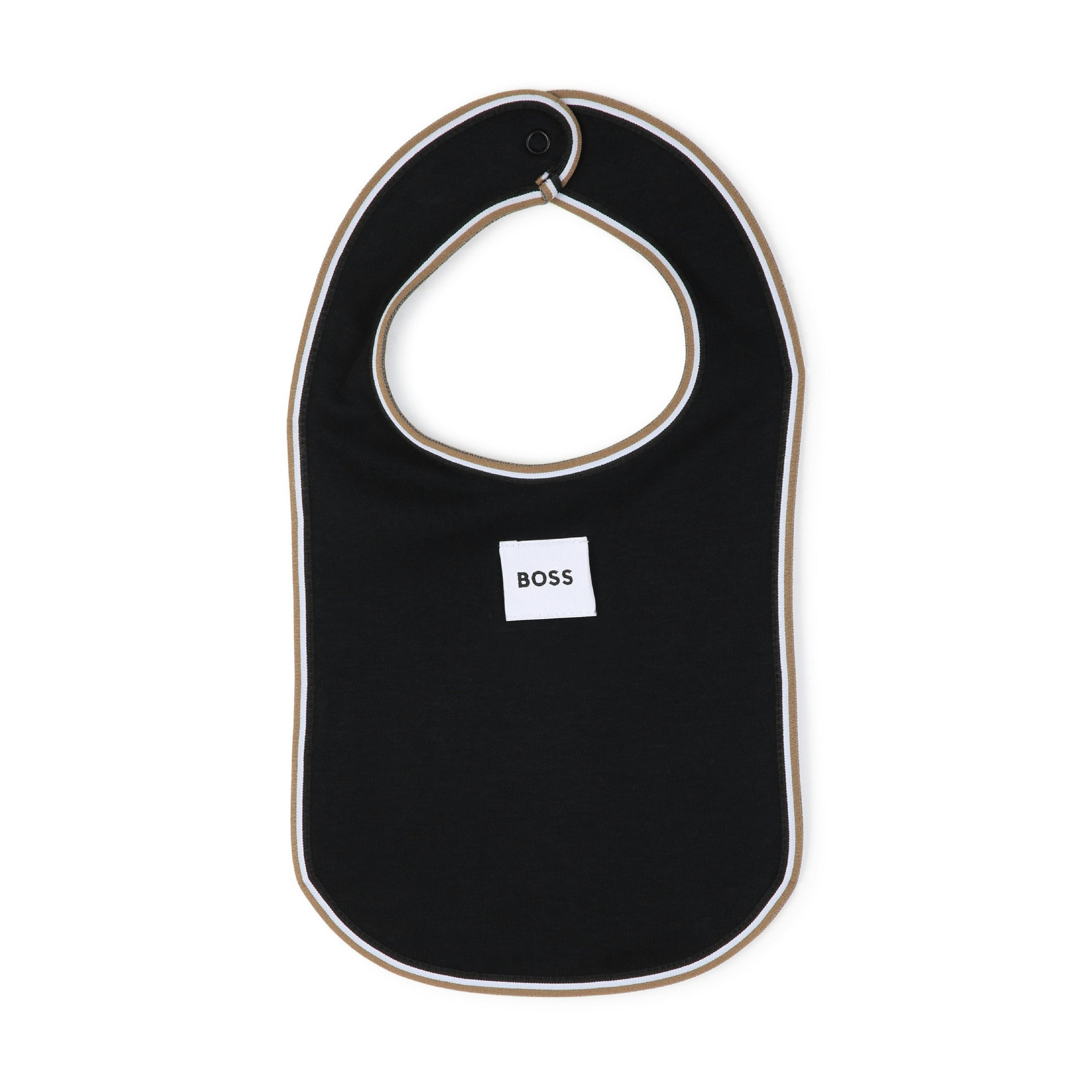 Black Logo Baby Pyjama Set