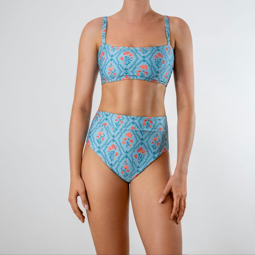 Lucia Bralette Swimsuit Top - Wallpaper
