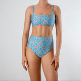 Lucia Bralette Swimsuit Top - Wallpaper