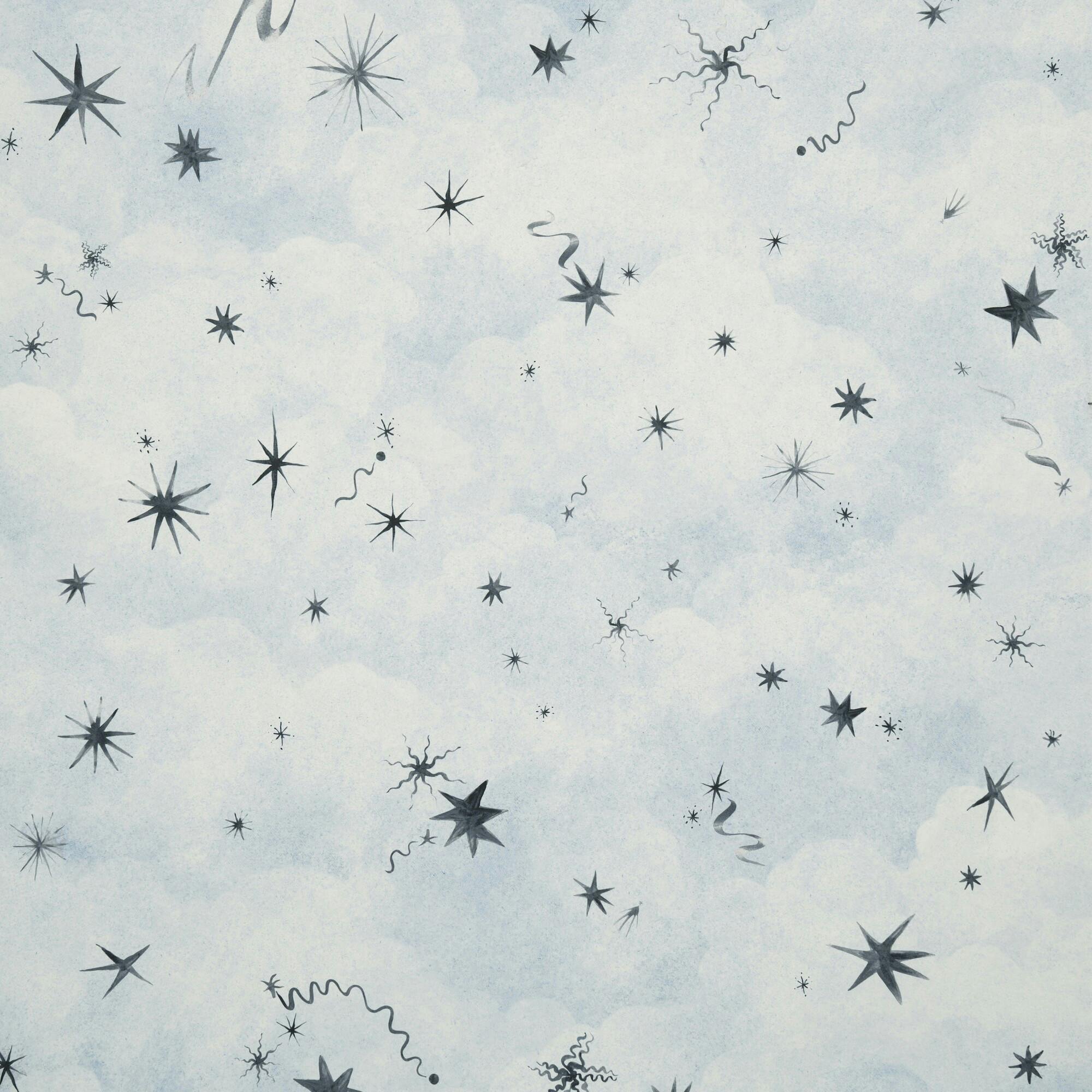 Luminaries Mid-Scale Design Textured Wallpaper