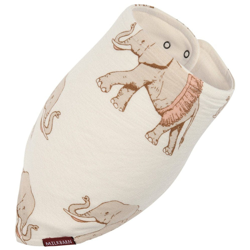 Tutu Bamboo Three-Layer Kerchief Bib