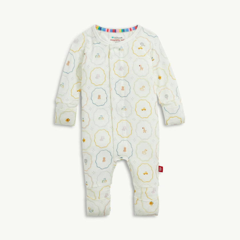 Magnetic Convertible Coverall