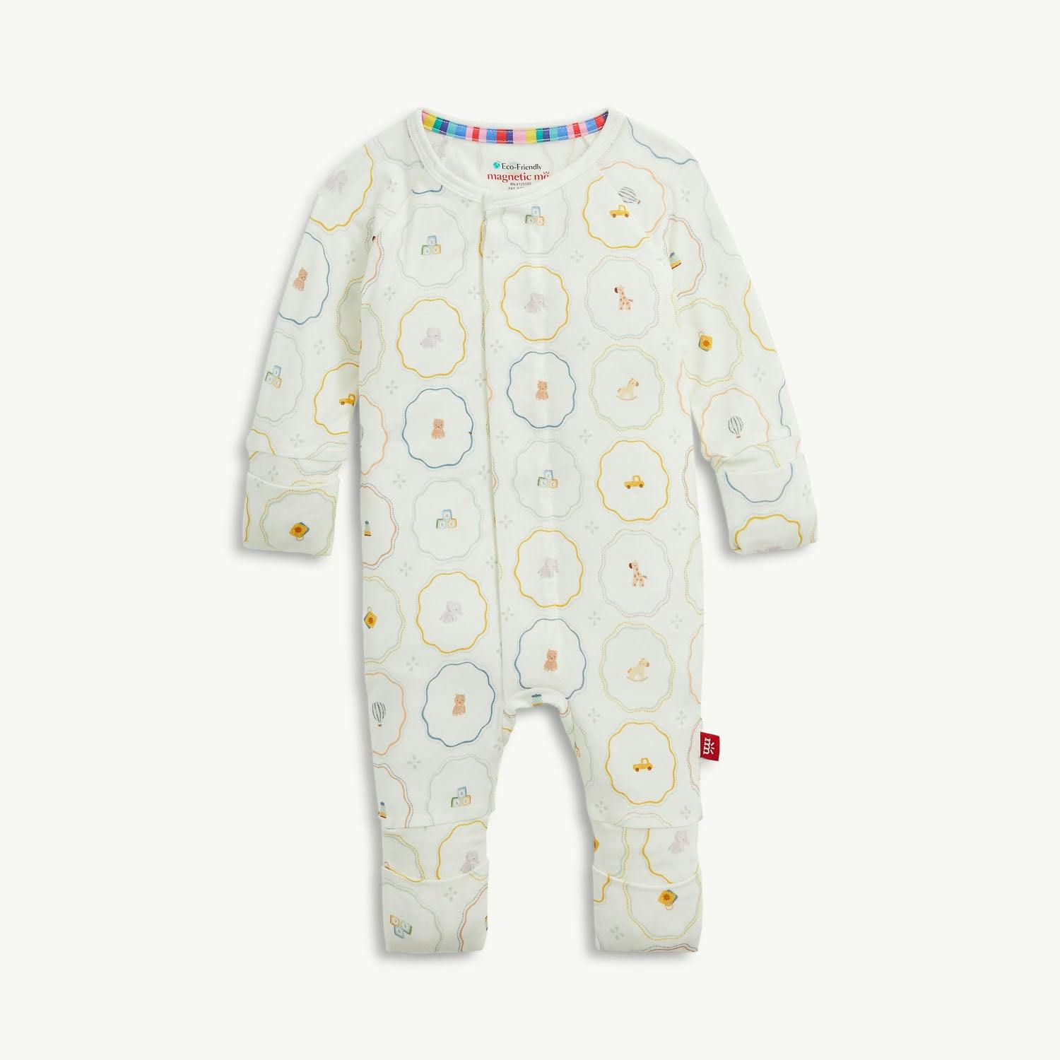 Magnetic Convertible Coverall