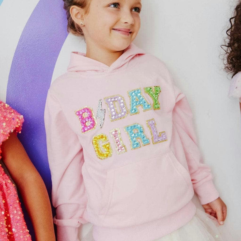 Birthday Girl Fleece Hoodie