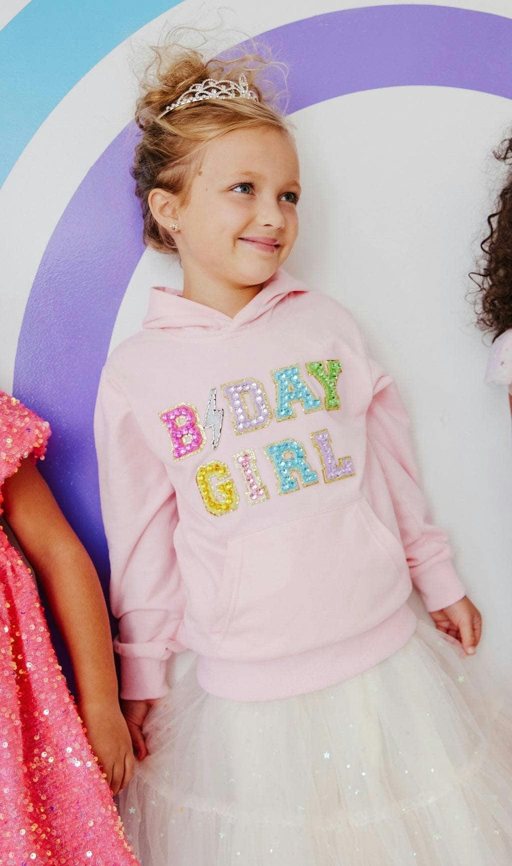 Birthday Girl Fleece Hoodie
