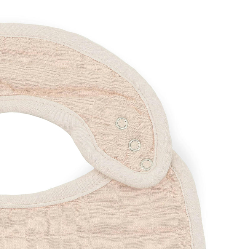 Organic Cotton Muslin Classic Bib 3 Pack - Watercolor Floret
