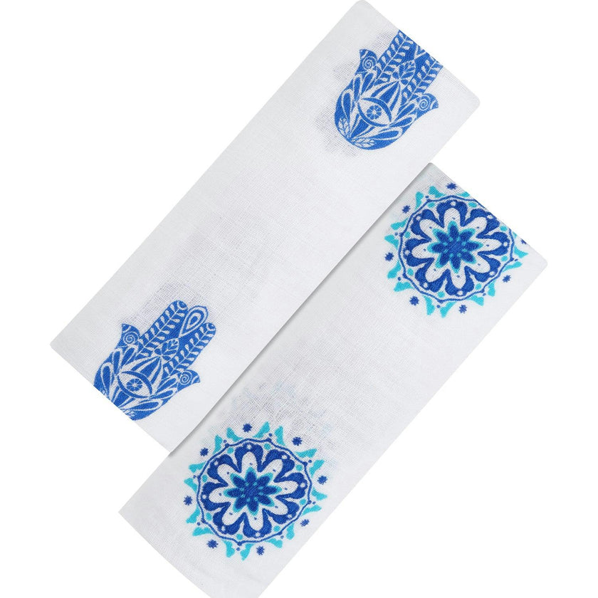 Organic Muslin Swaddle Gift Set