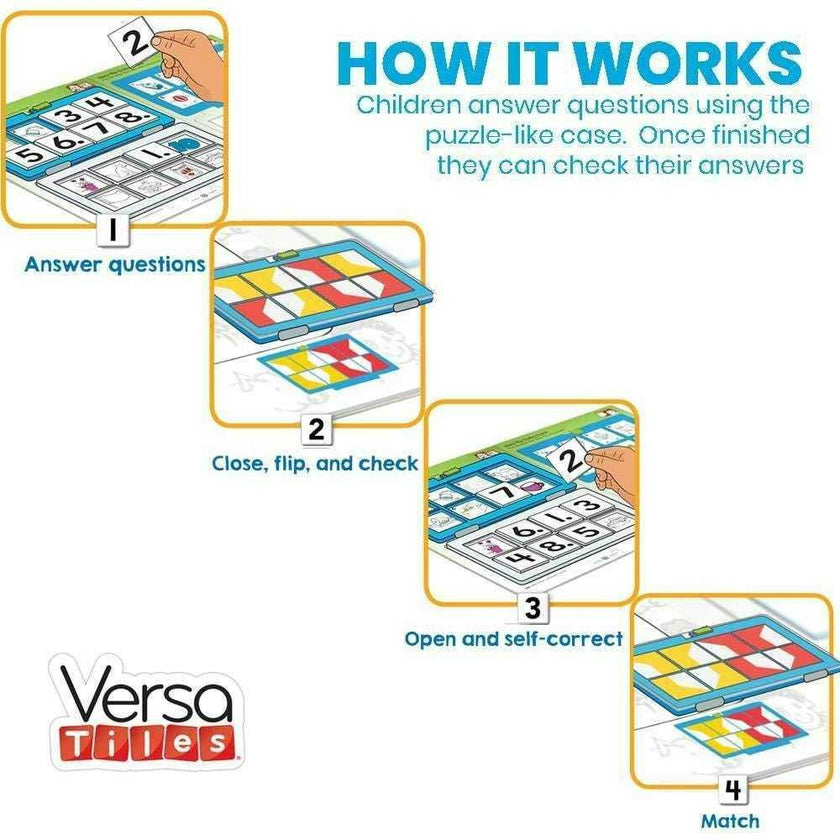 Learn to Read With Bob Books® and VersaTiles®, Sight Words Set