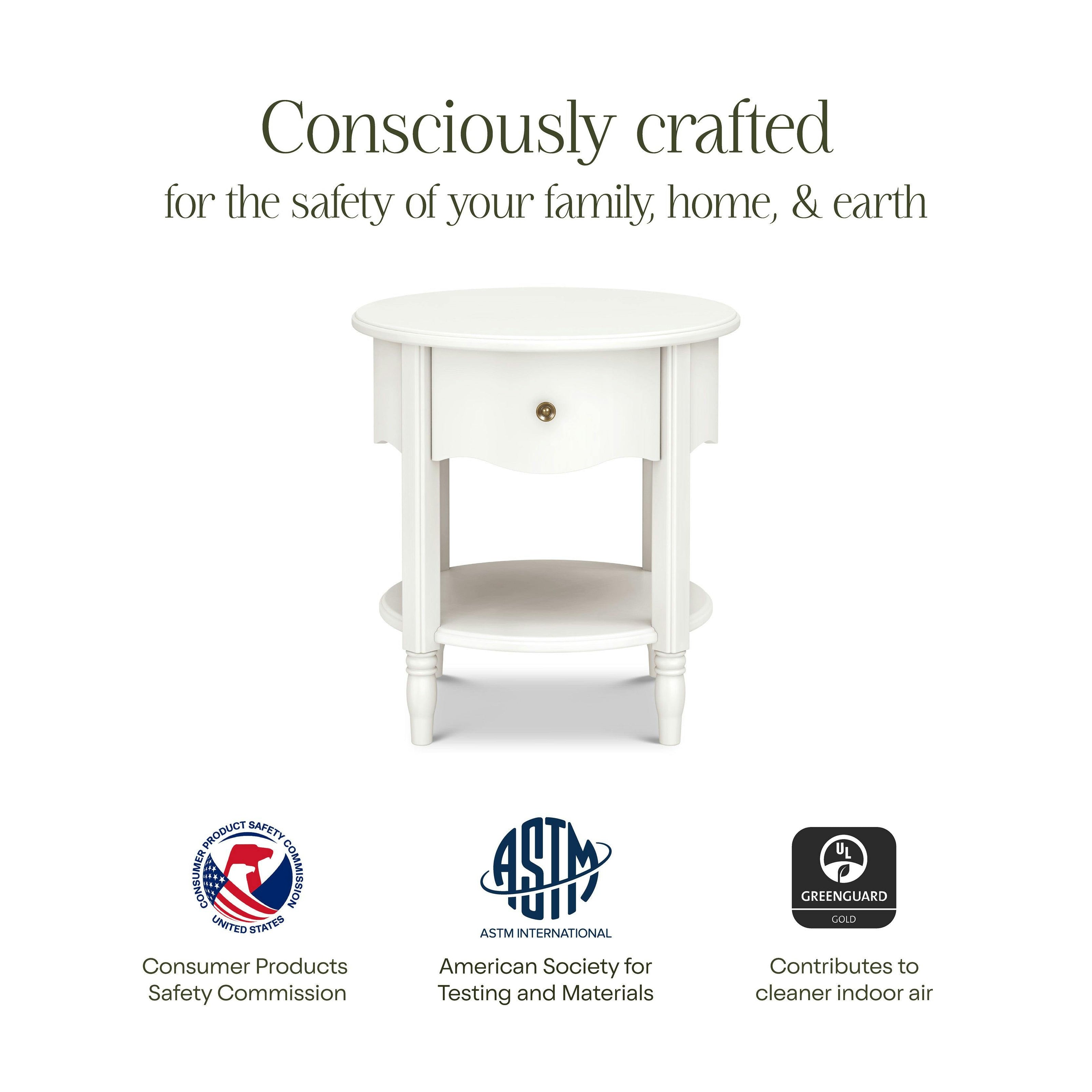 Namesake Liberty Assembled Nightstand