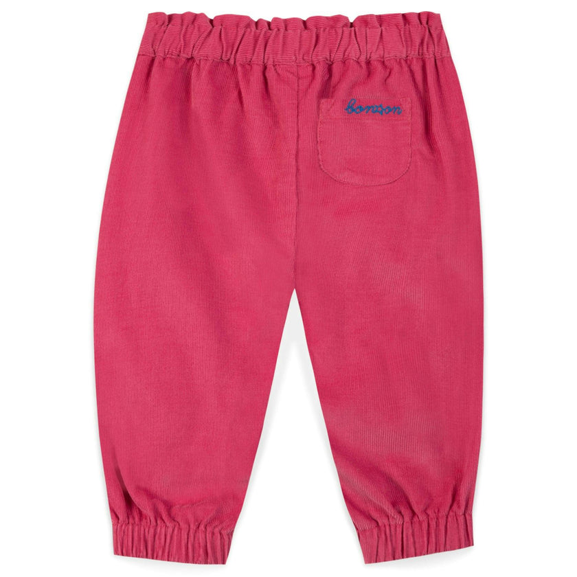 BONTON Biscotte Baby Pants - Pink Lollipop