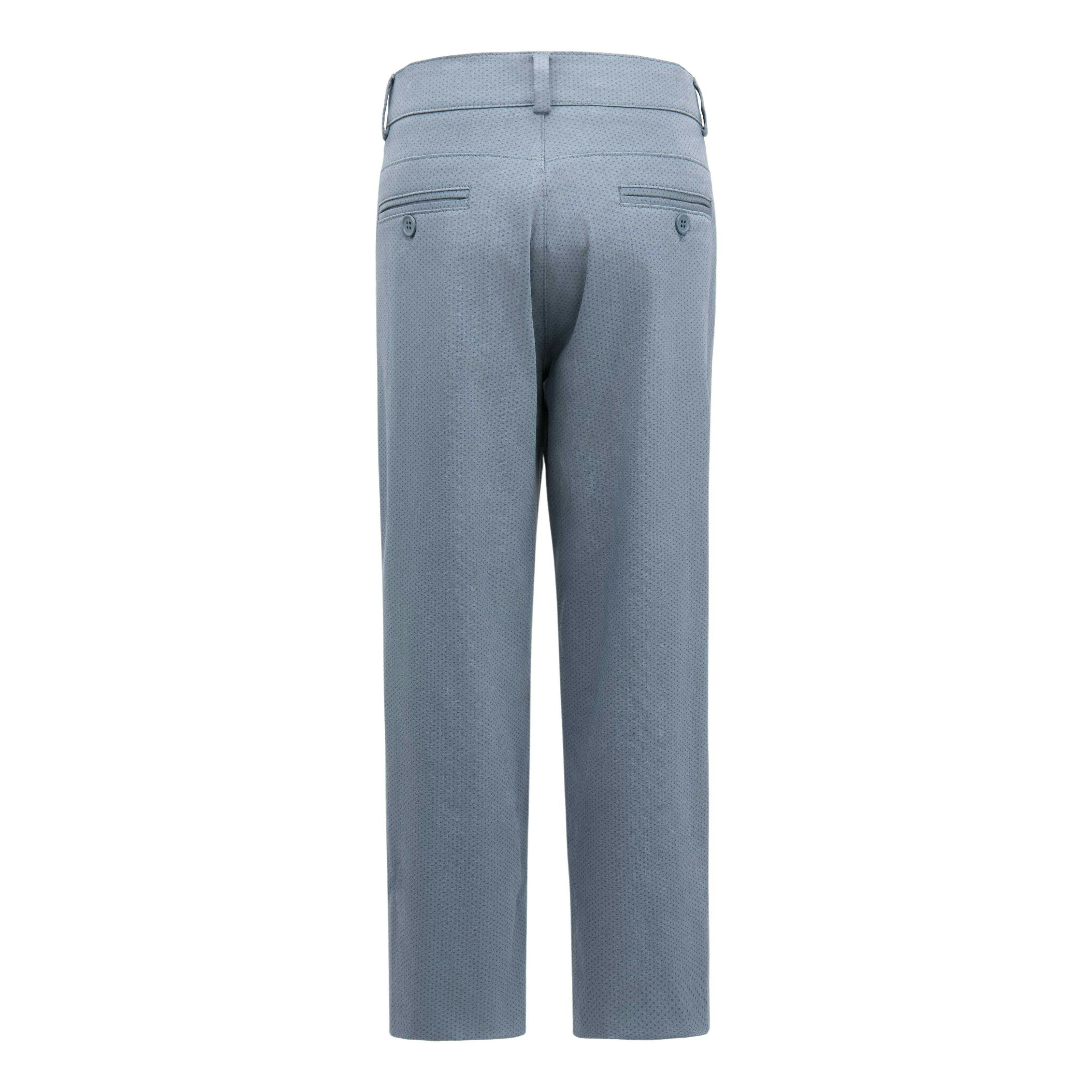 Light Blue Casual Pants