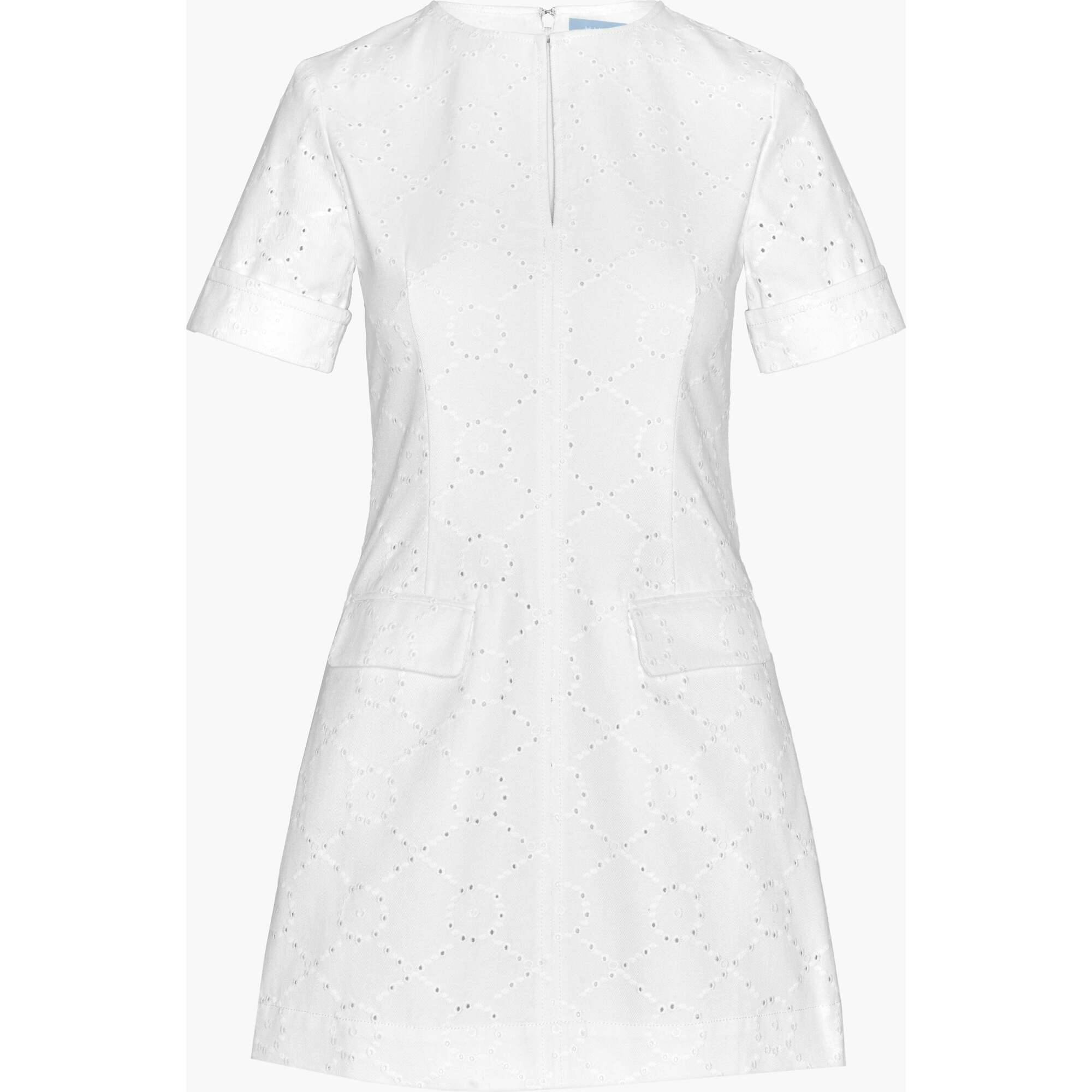 The Renata Dress - Ivory Eyelet