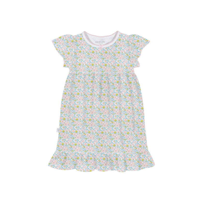 Liberty Girls Pima Cotton Nightdress