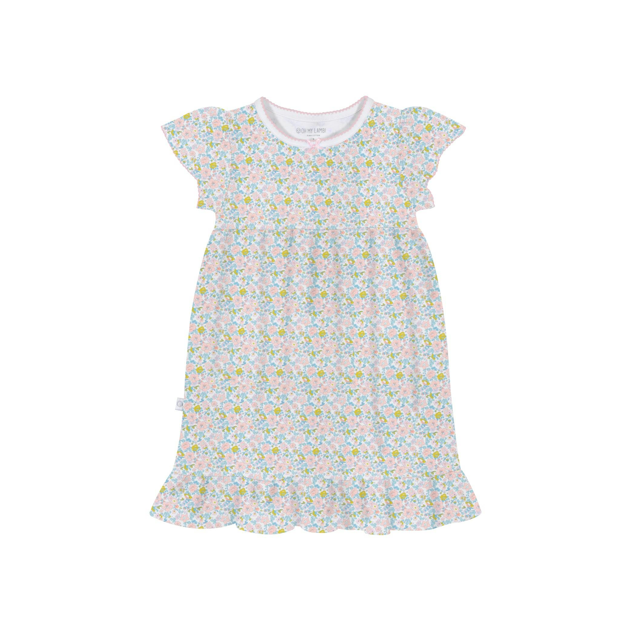Liberty Girls Pima Cotton Nightdress