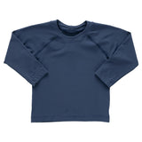 Boys Rash Guard - True Navy