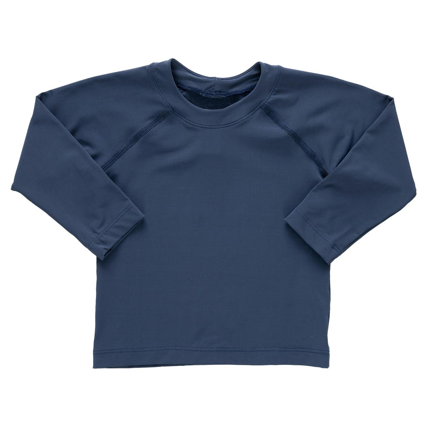 Boys Rash Guard - True Navy