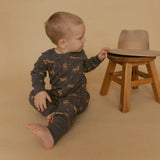 Organic 2-Way Zip Romper