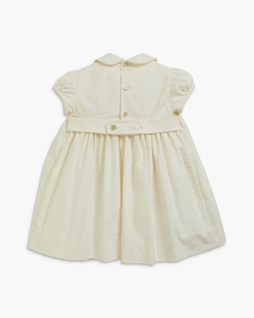 Melly Dress Rice Babycord