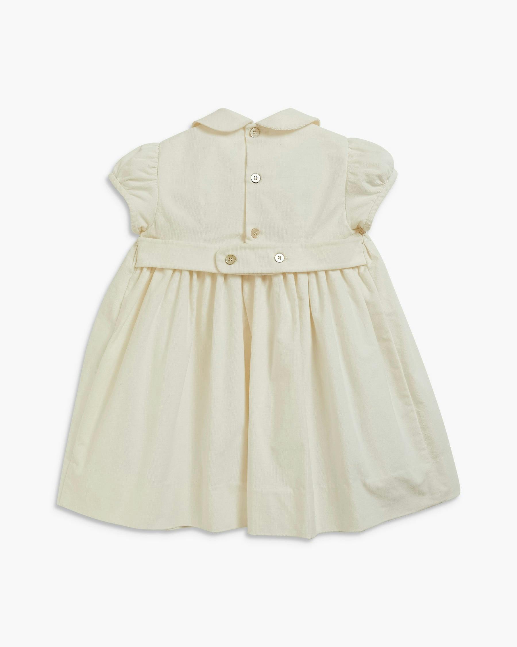 Melly Dress Rice Babycord