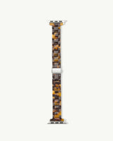 Skinny Apple Watch Band in Classic Tortoise