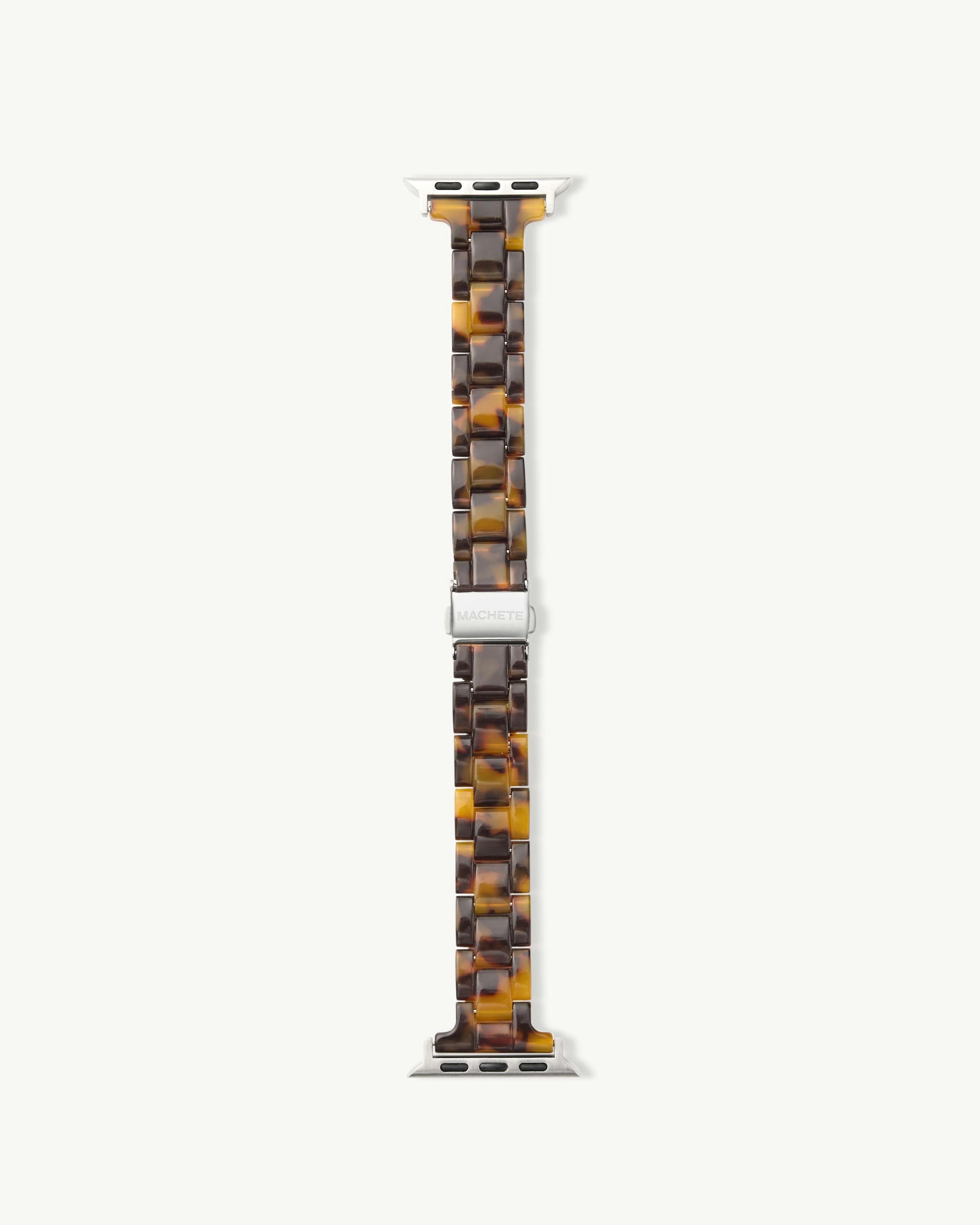 Skinny Apple Watch Band in Classic Tortoise