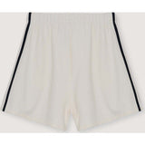 TNS Logo Woman Short Ecru