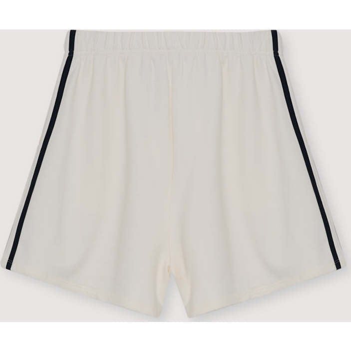 TNS Logo Woman Short Ecru