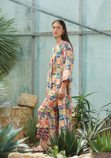 Suri Kimono Wild Tapestry