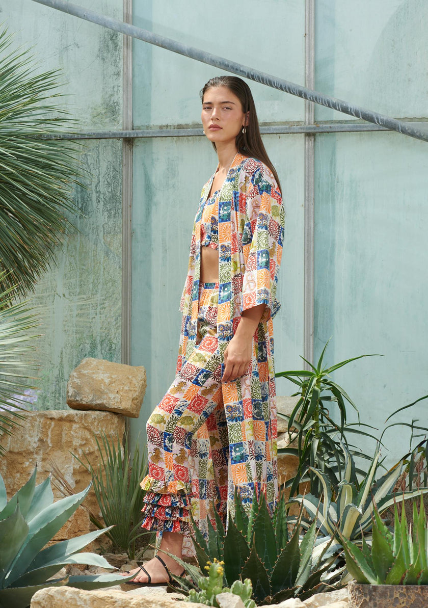 Suri Kimono Wild Tapestry