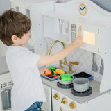 Little Chef Upper East Retro Play Kitchen