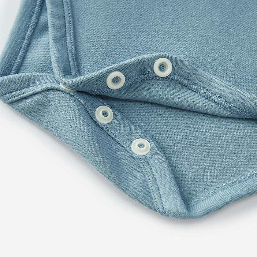 Stone Brushed Long Sleeve One Piece