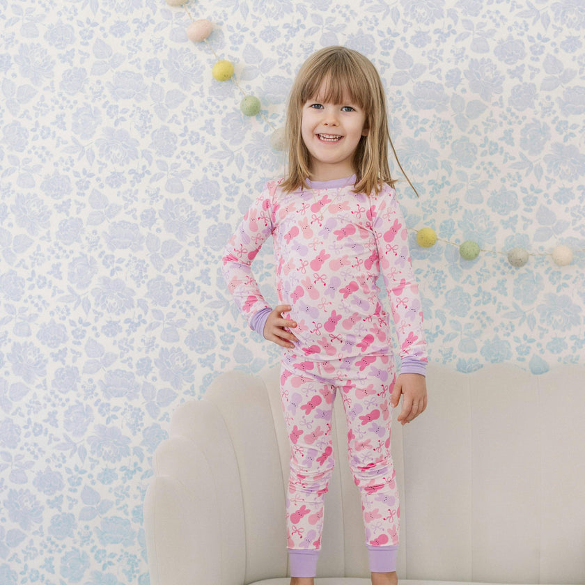 Sweet Bunny Bamboo PJ Set