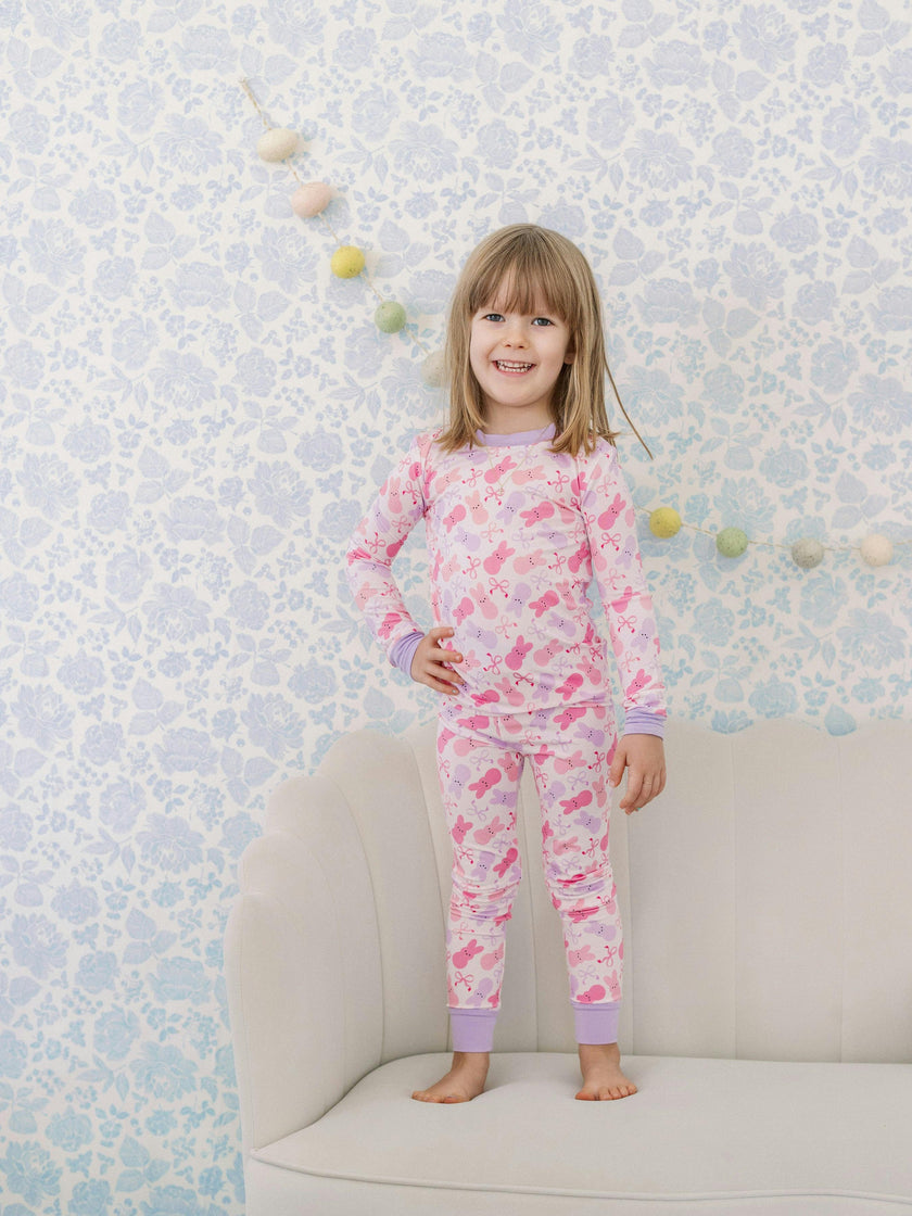 Sweet Bunny Bamboo PJ Set