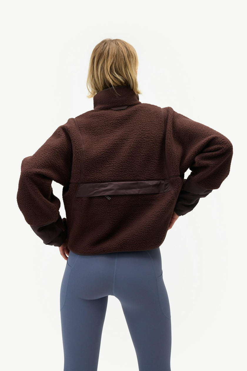 Pieper Fleece, Americano
