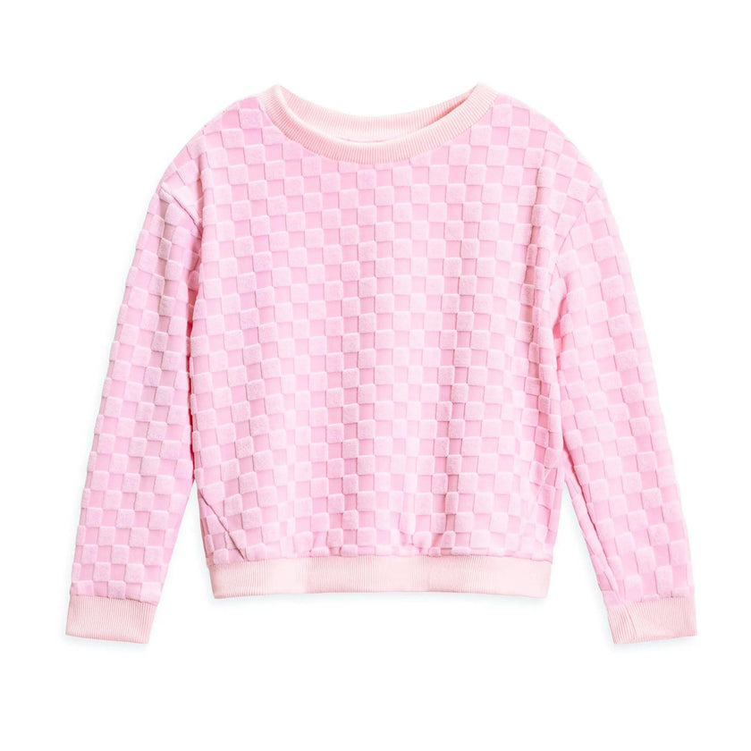 Marli Terry Sweatshirt - Pink
