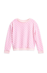 Marli Terry Sweatshirt - Pink