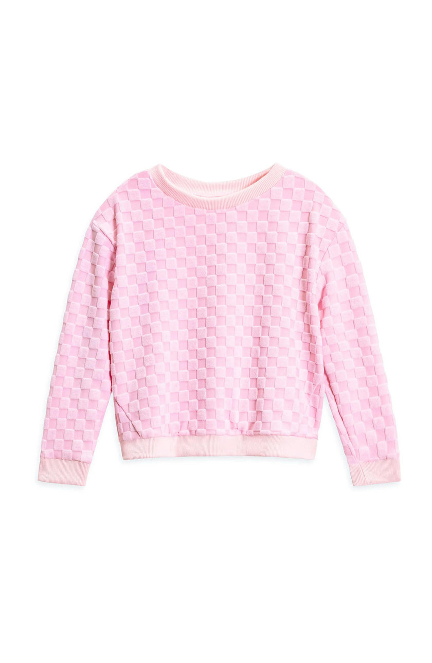 Marli Terry Sweatshirt - Pink